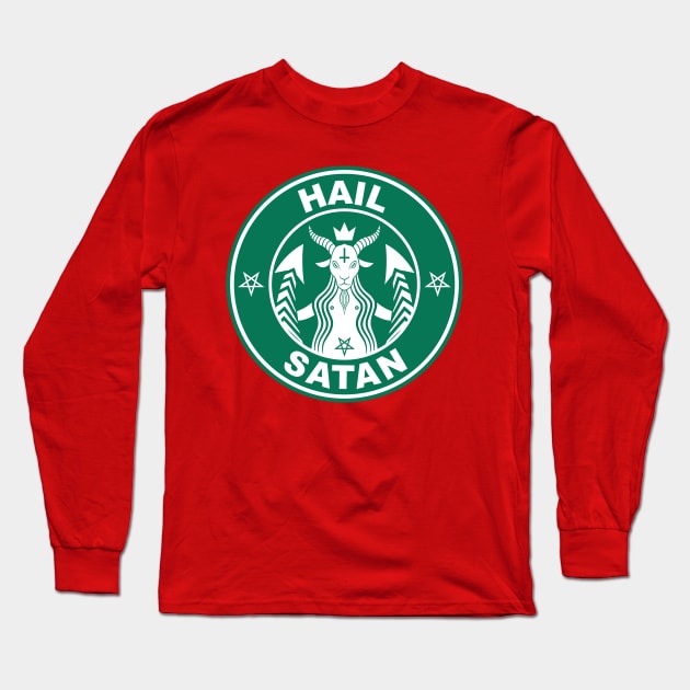 Red Cup Long Sleeve T-Shirt by VicNeko